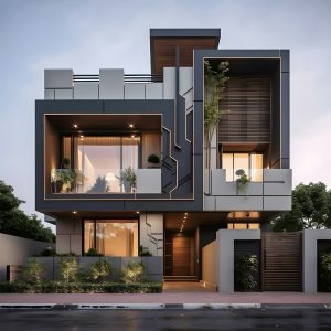 فروش منزل مسکونی ویلایی 2 طبقه